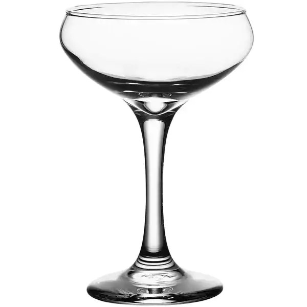 Engraved Retro Coupe Cocktail Glass �C 8.5 oz