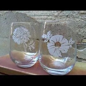 Engraved Stemless Wine Glass �C 17 oz �C Item 456/5535517