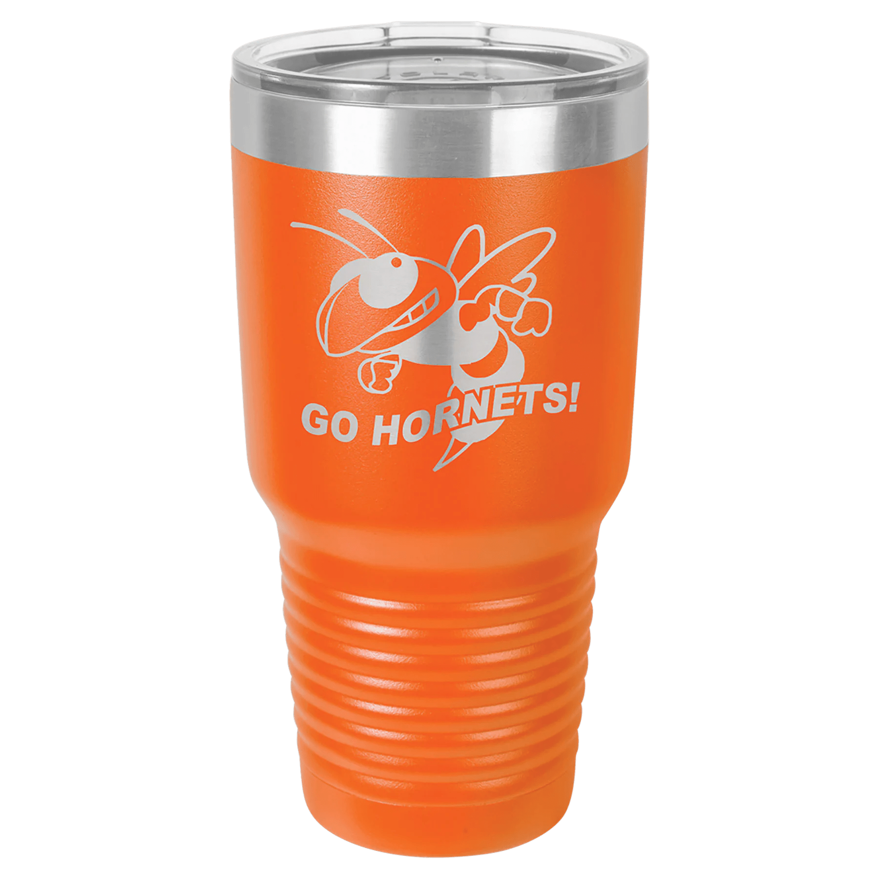 Engraved 20oz Vacuum Insulated Personalized Stainless Steel Tumbler with Lid