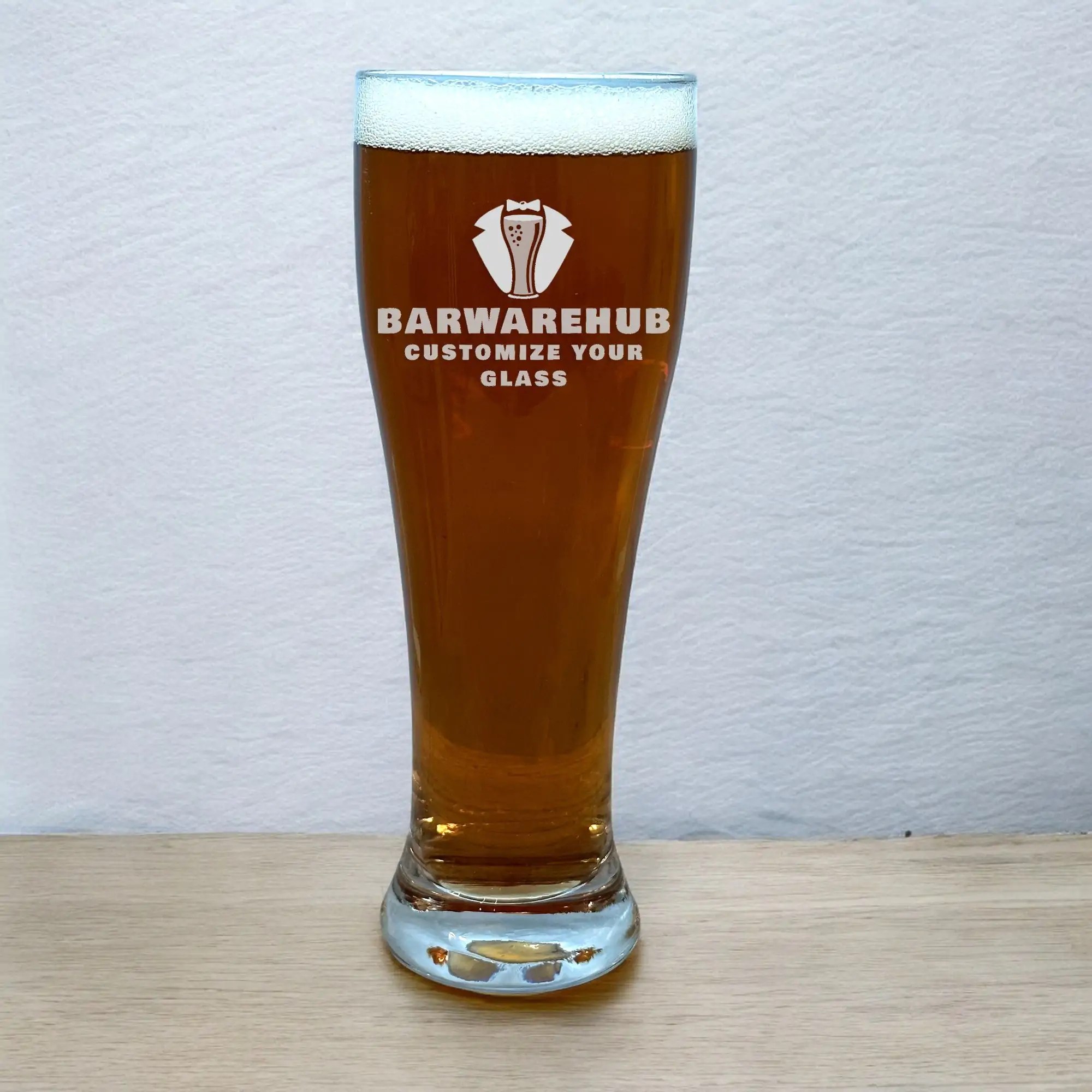 Engraved Pilsner Glass �C 16 oz �C Item 553436