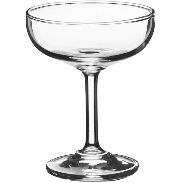 Engraved Retro Coupe Cocktail Glass �C 4 oz