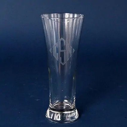Engraved Flare Pilsner Glass �C 16 oz �C Item 203/247