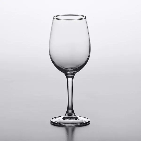 Engraved 8 oz. Acopa Flora Customizable Wine Glass