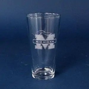Engraved Mixing Beer Glass �C 20 oz �C Item 221/23303
