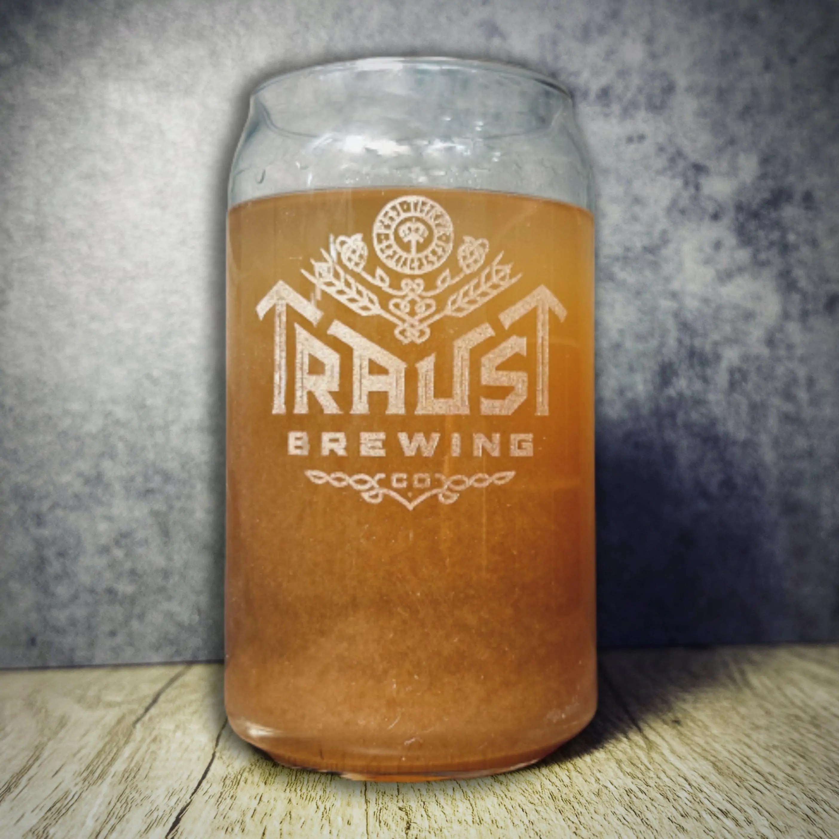 Engraved Set of Can Glasses 16 oz �C Item 209