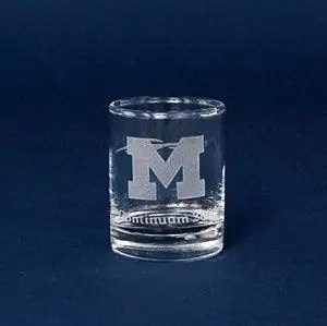 Engraved Set of Shot Glasses �C 3 oz �C Item 101/36980