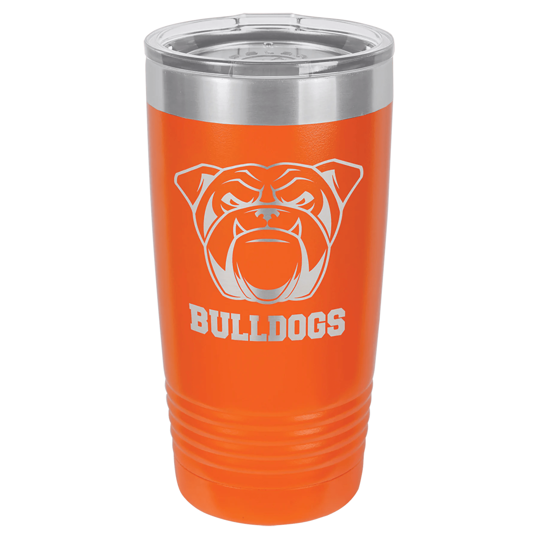 Engraved 20oz Vacuum Insulated Personalized Stainless Steel Tumbler with Lid