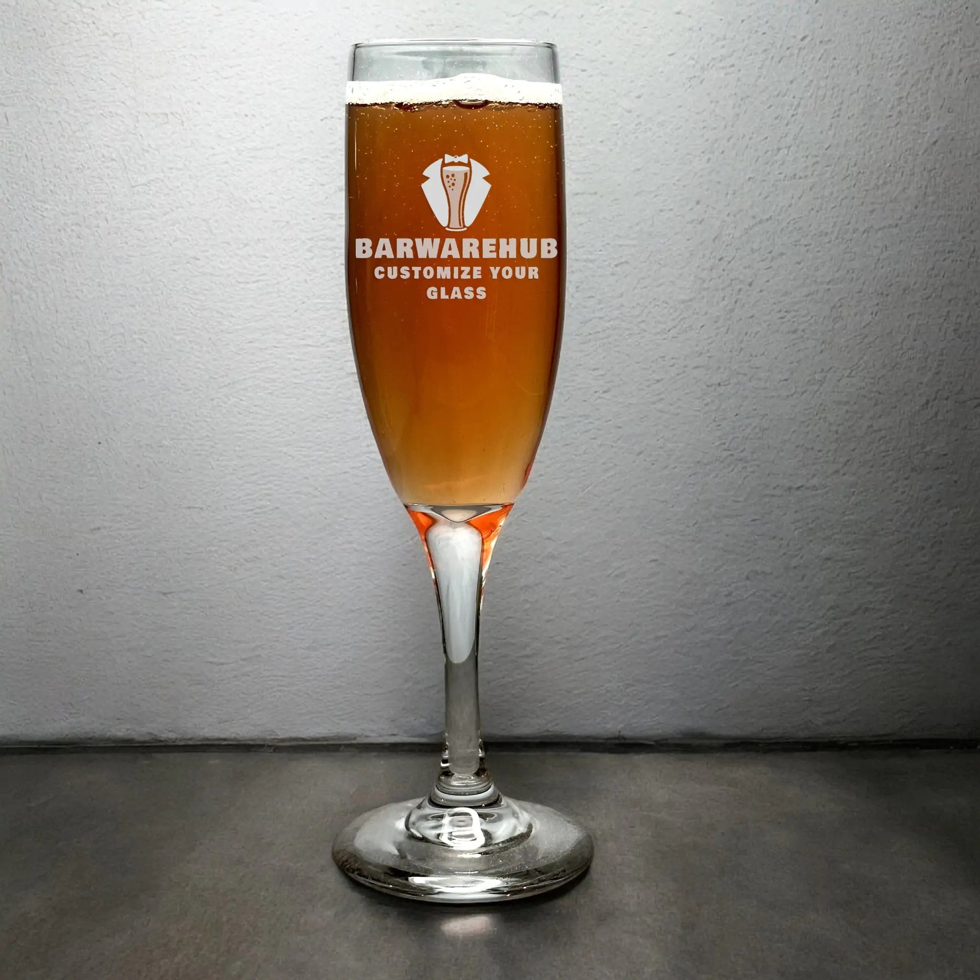 Engraved Champagne Glass-6oz-Item 408/76926