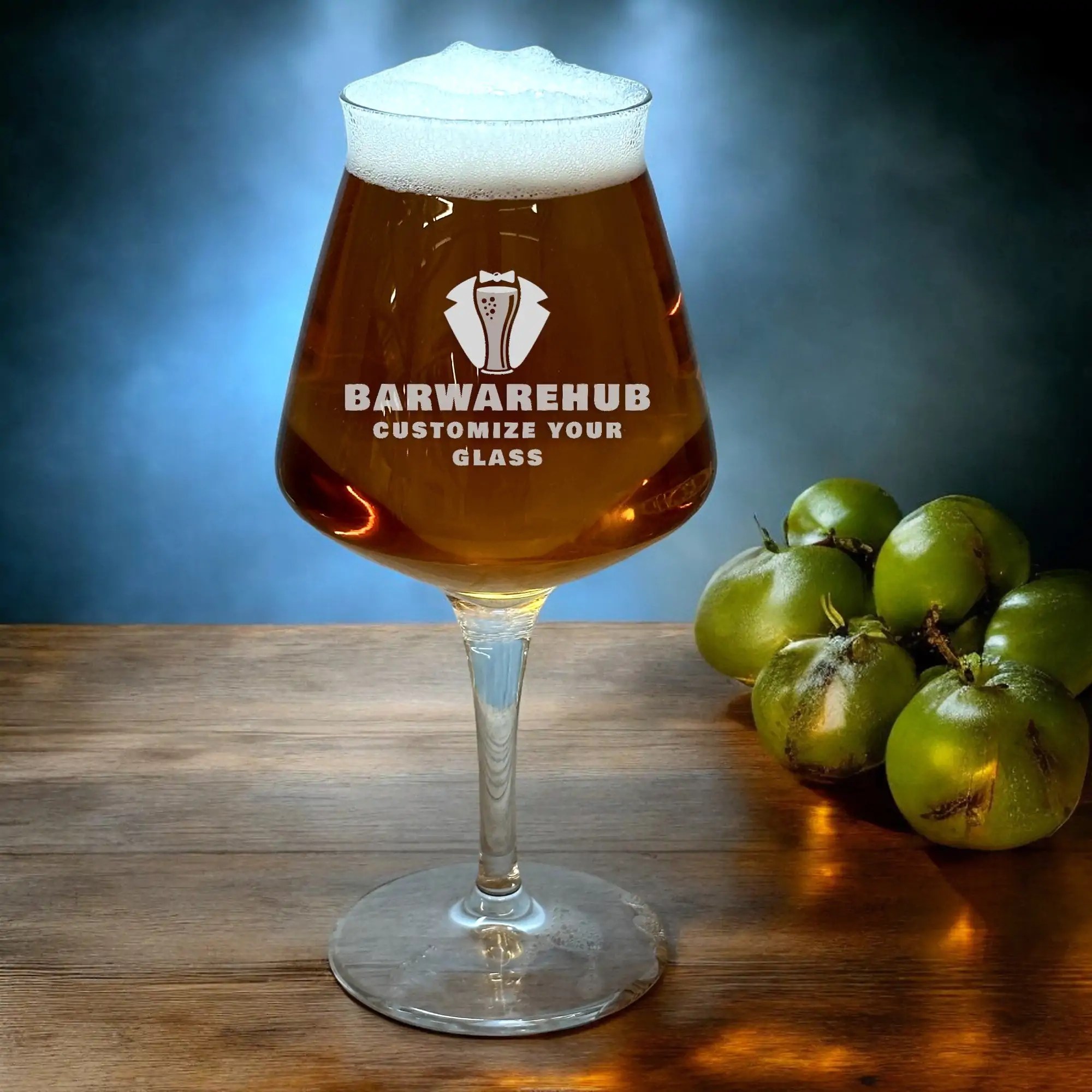 Engraved Teku Beer Glass- 14 oz �C Item 42 Teku
