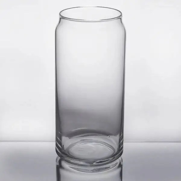 Engraved Libbey Tallboy Glass Can 20 oz �C Item 266