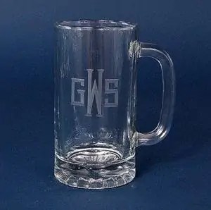 Engraved Tankard Beer Mug �C 16 oz �C Item 558/5092