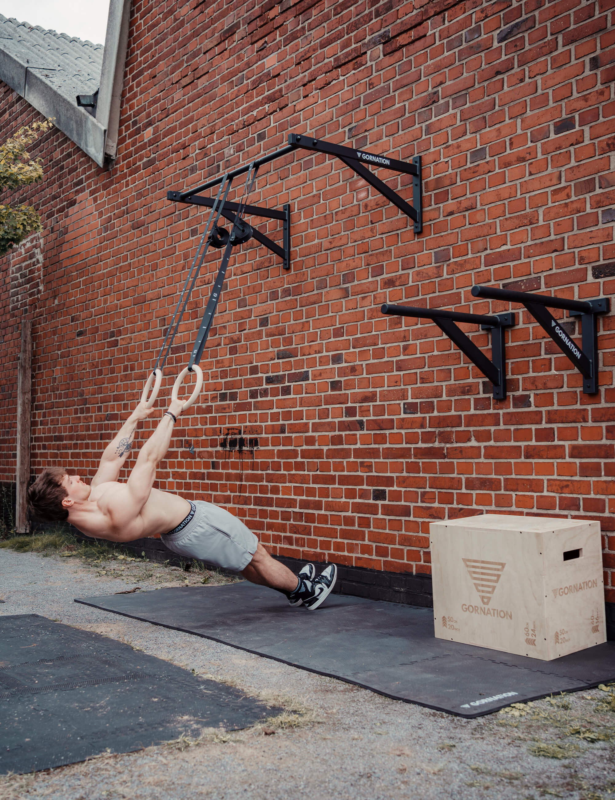 Sbarra per Trazioni da Muro Grande