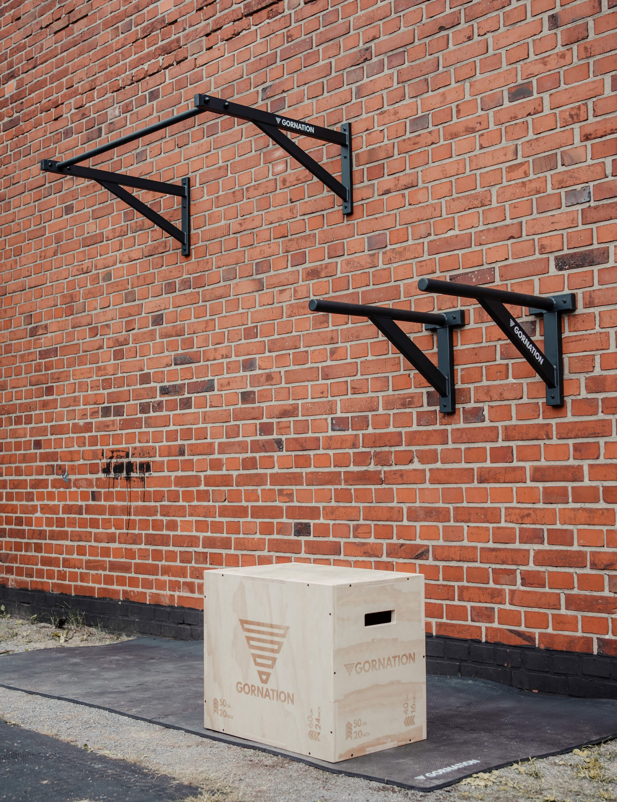 Sbarra per Trazioni da Muro Grande