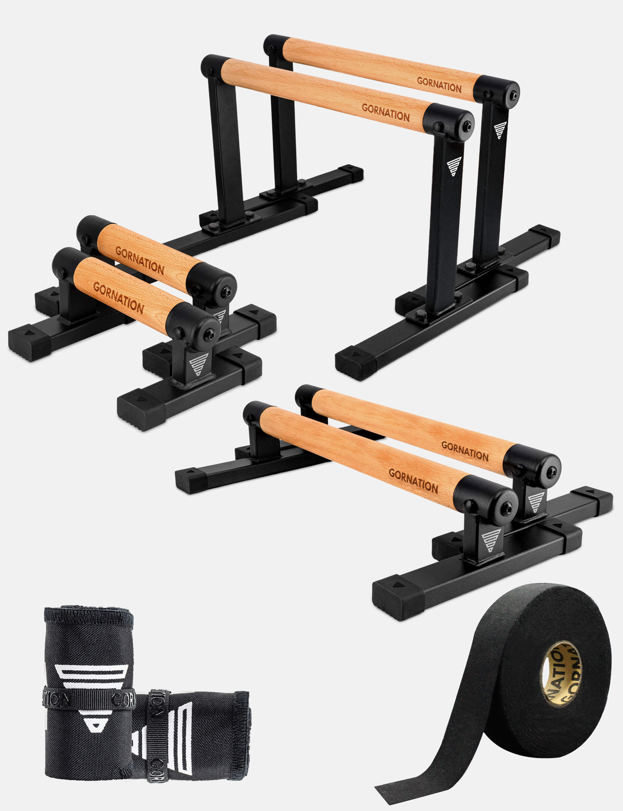 Set di Premium Parallettes