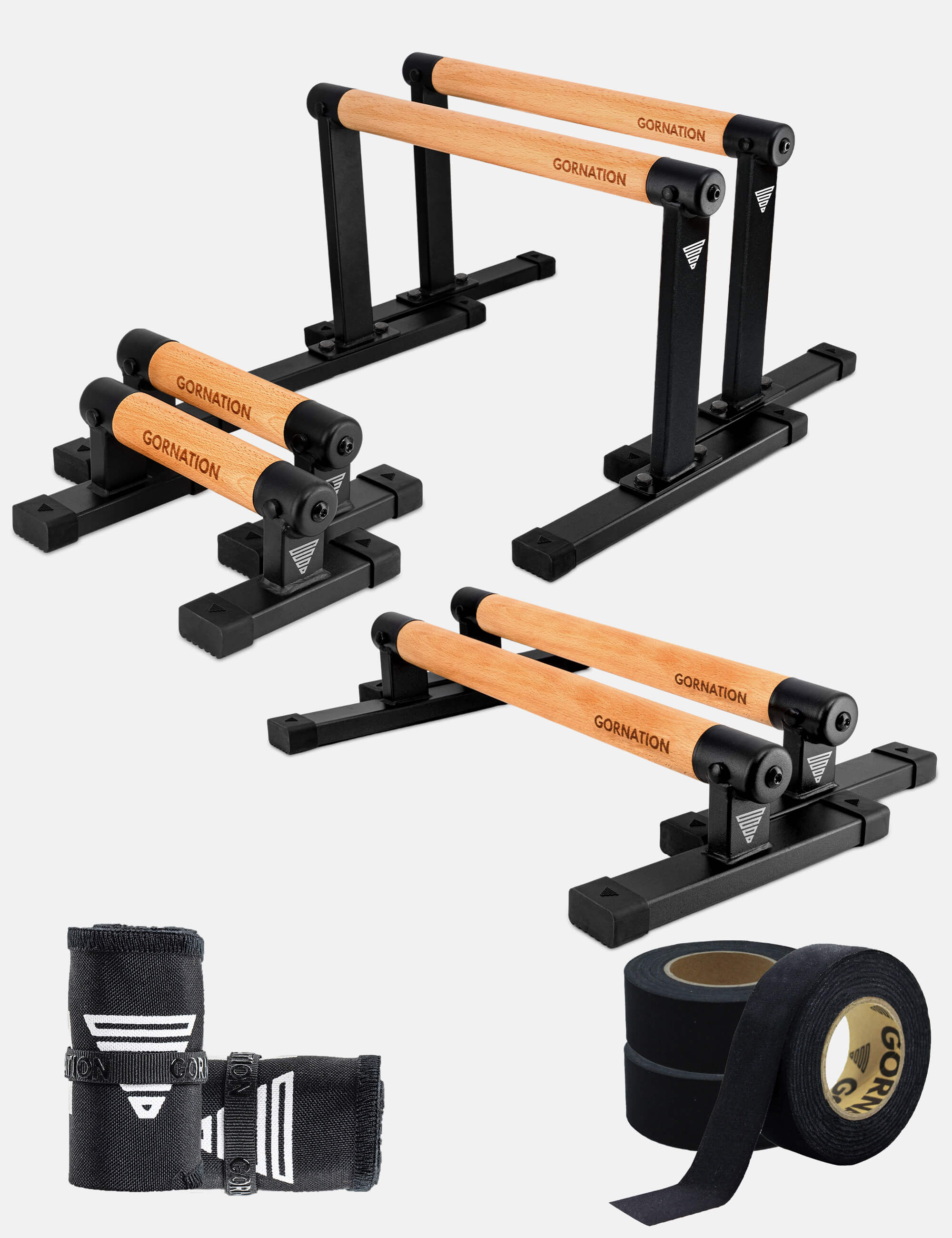 Set di Premium Parallettes