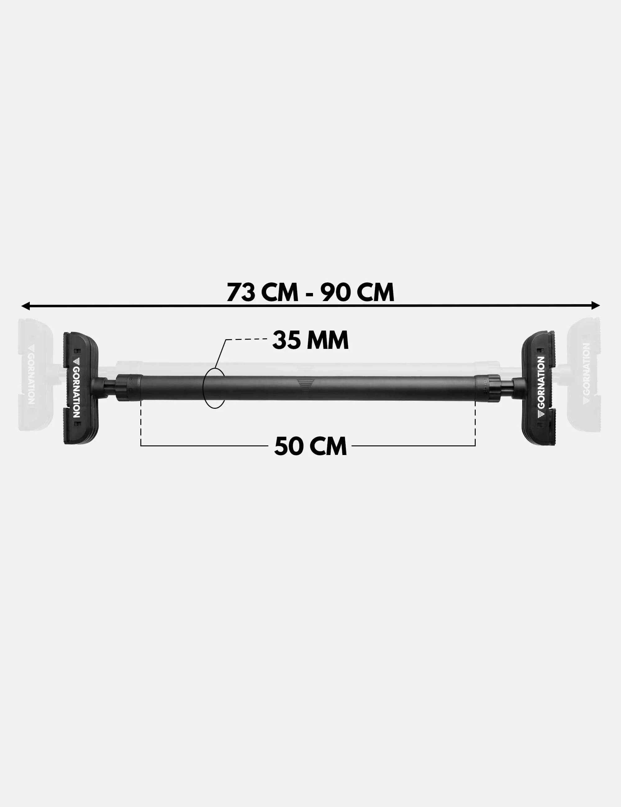 Sbarra per Trazioni da Porta Extend-It