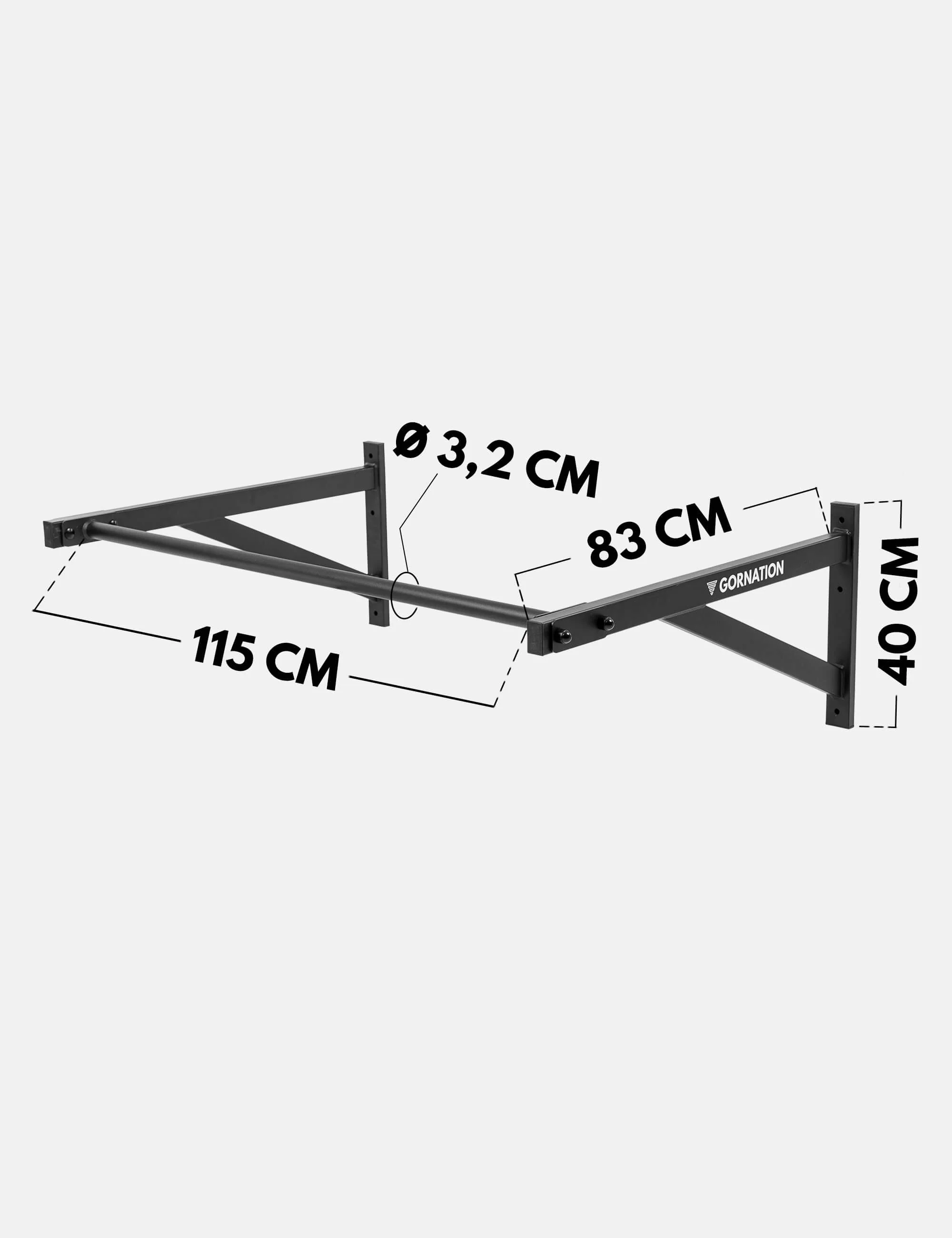 Sbarra per Trazioni da Muro Grande