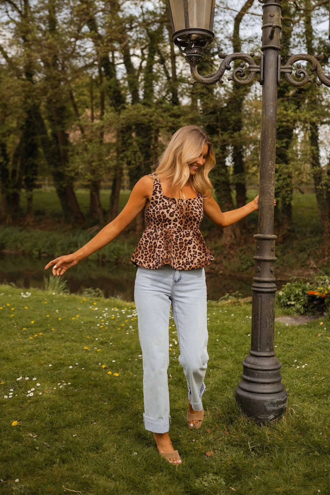 Leopard Mylana Top