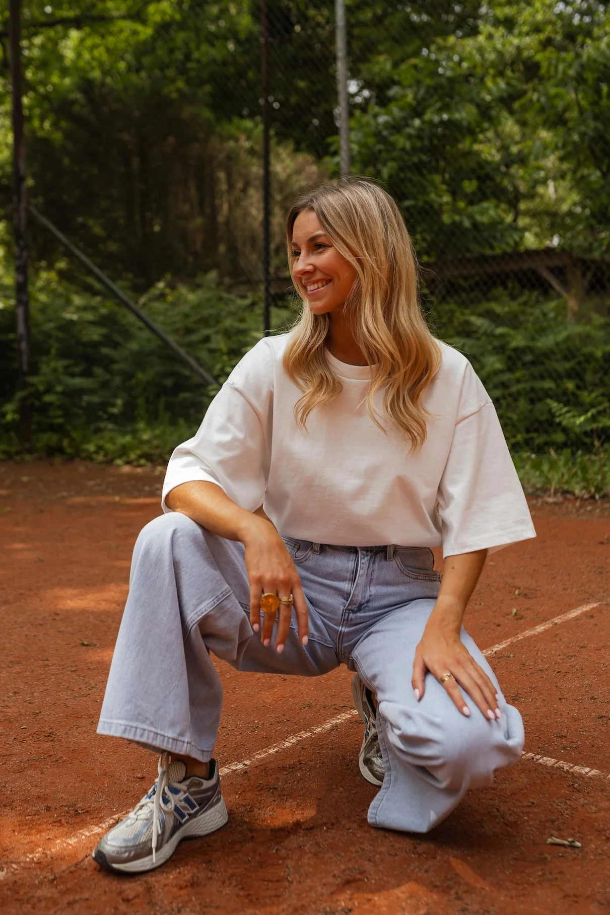 White Flo T-shirt