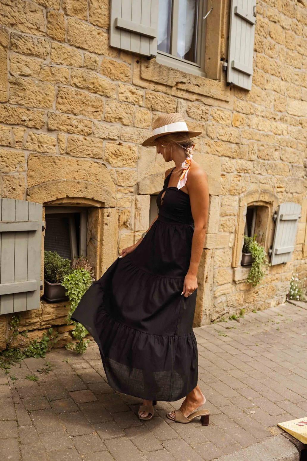 Black Lisette Dress