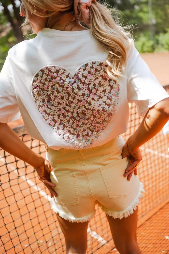 White Rosa T-shirt