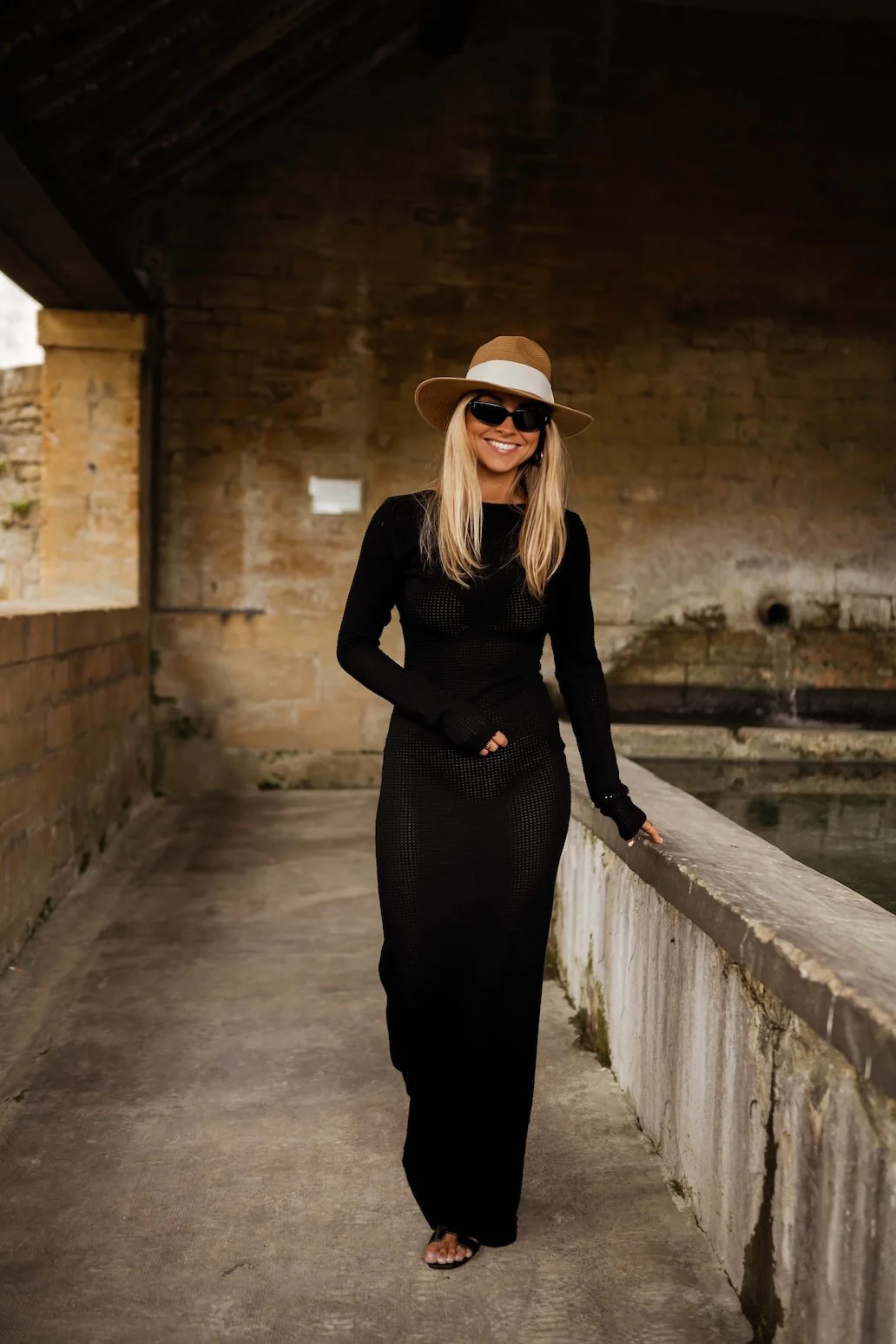 Black Mela Dress