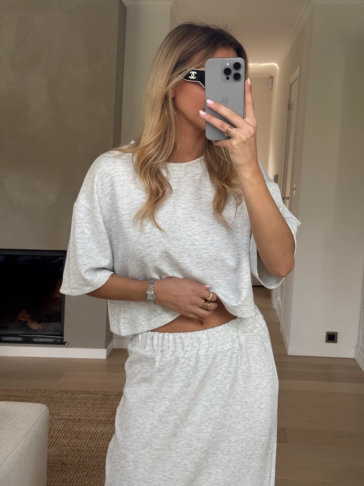 Grey Mathis T-shirt