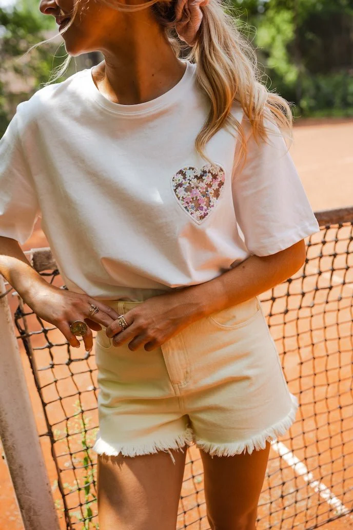 White Rosa T-shirt