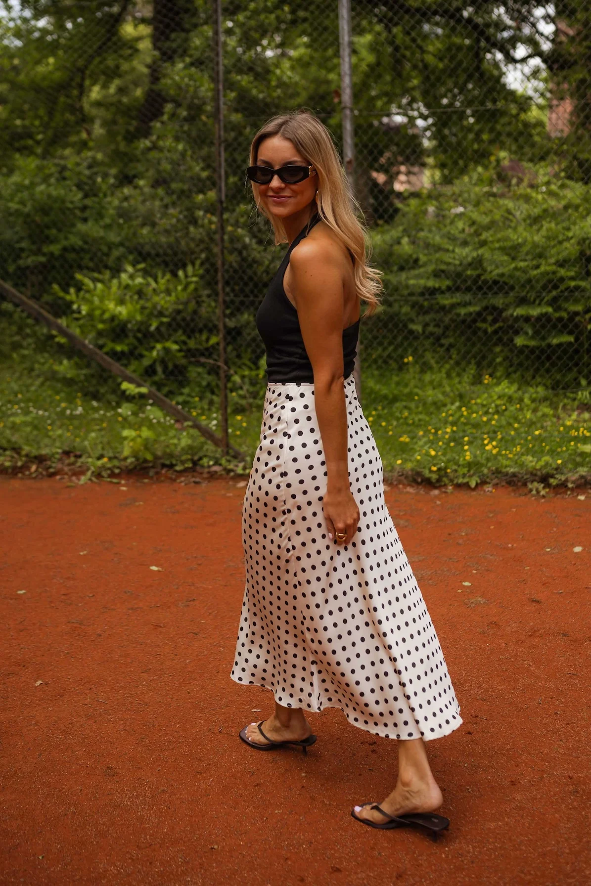 Black Eline Top
