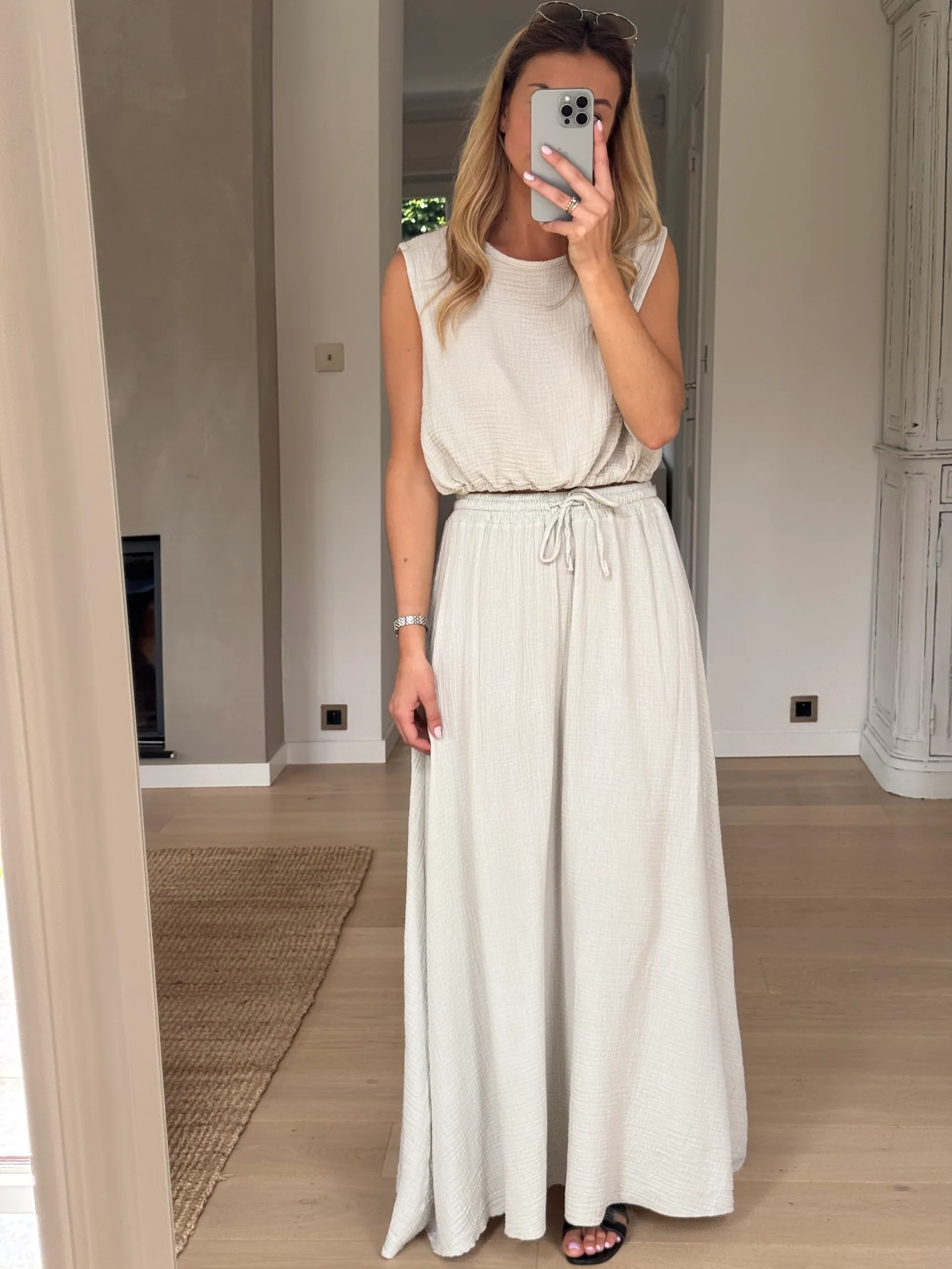 Beige Alyssa Skirt