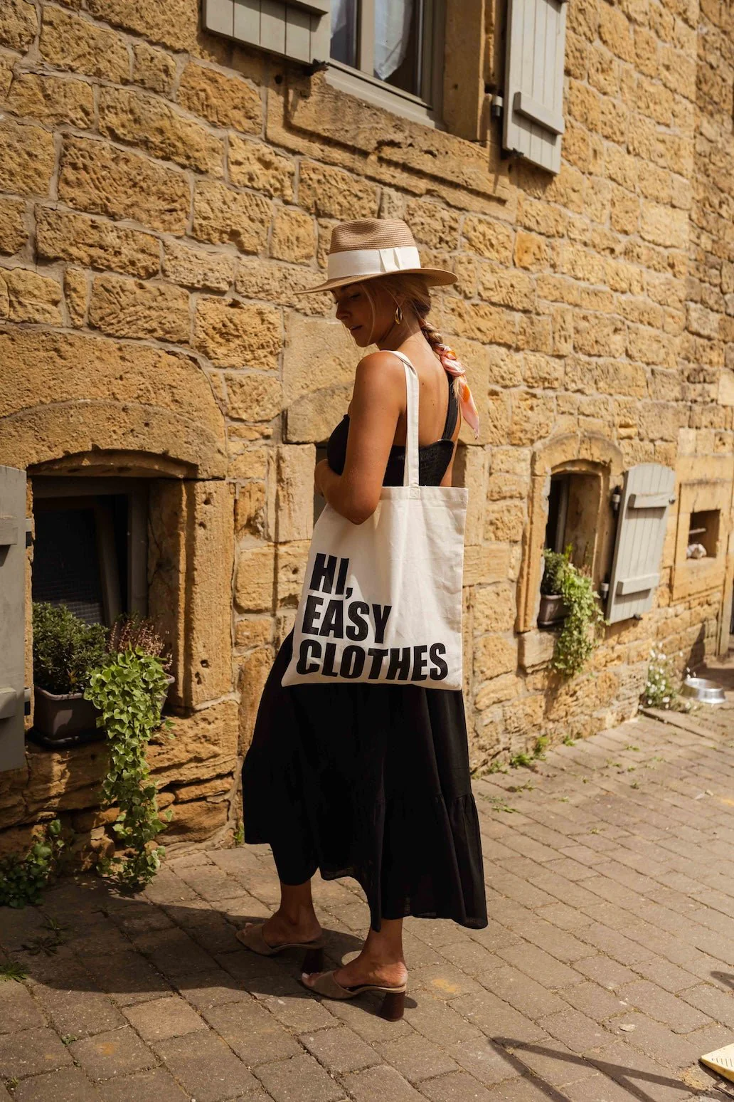 Black Lisette Dress