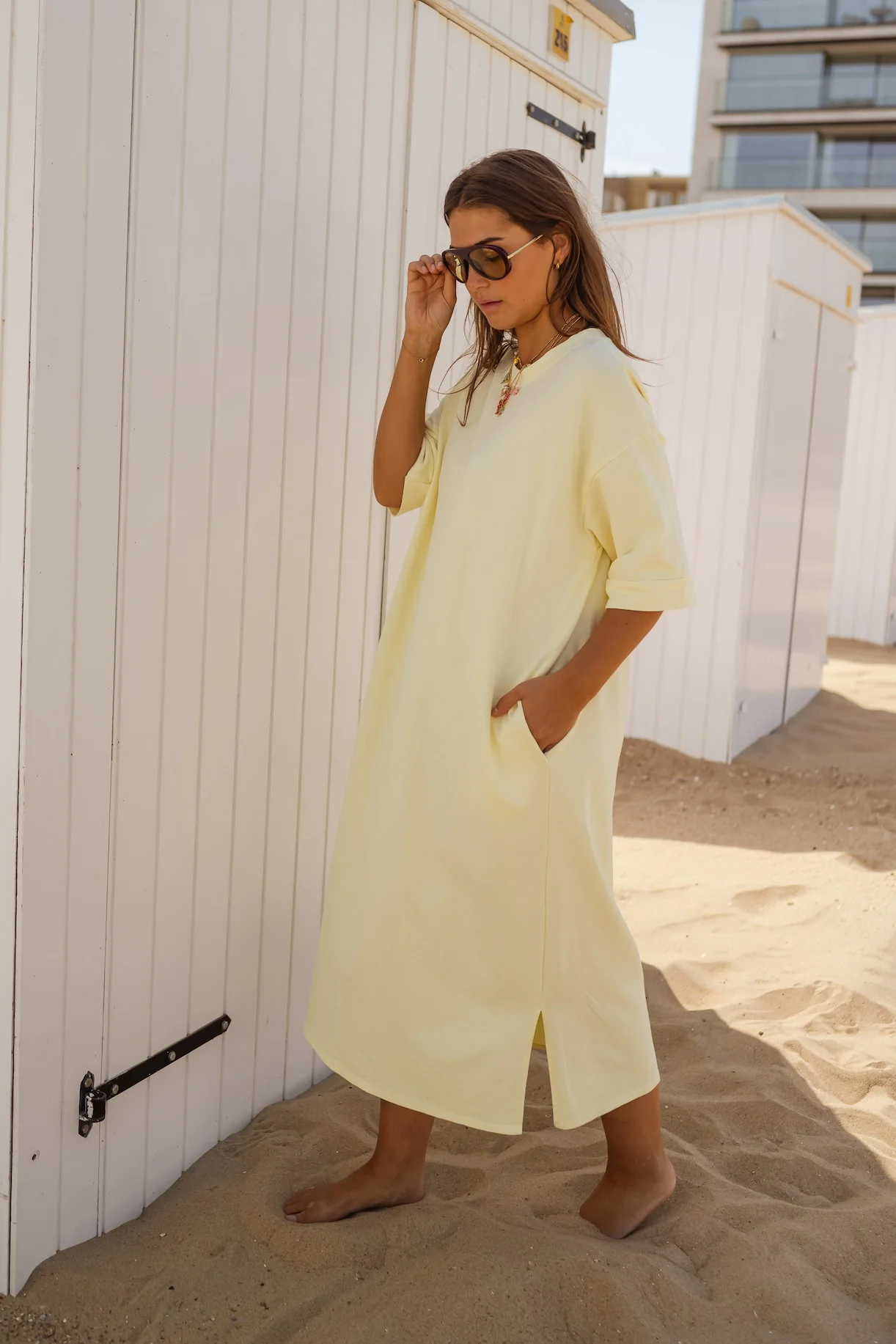 Yellow Suzy Dress