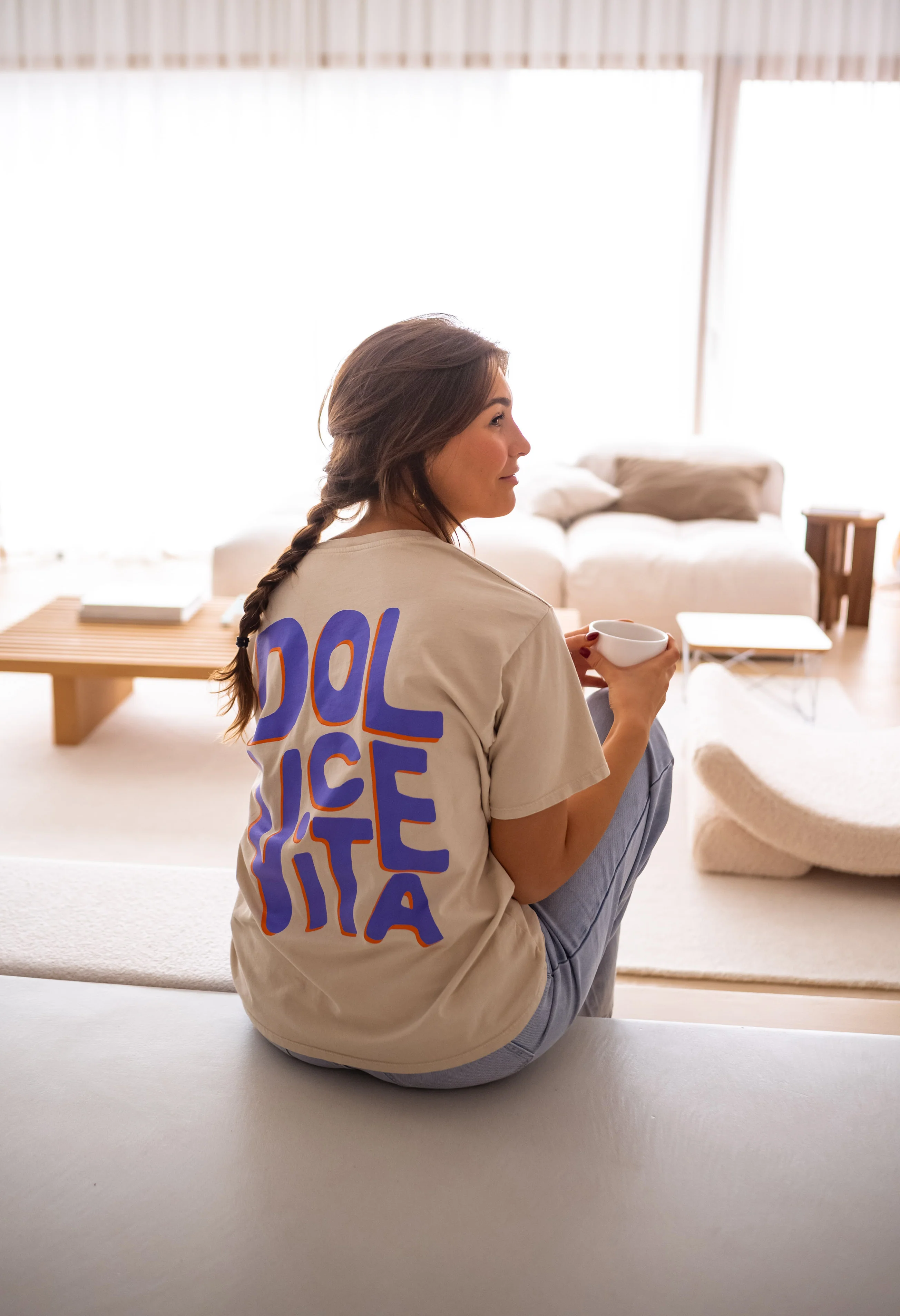 Beige Dolce T-shirt