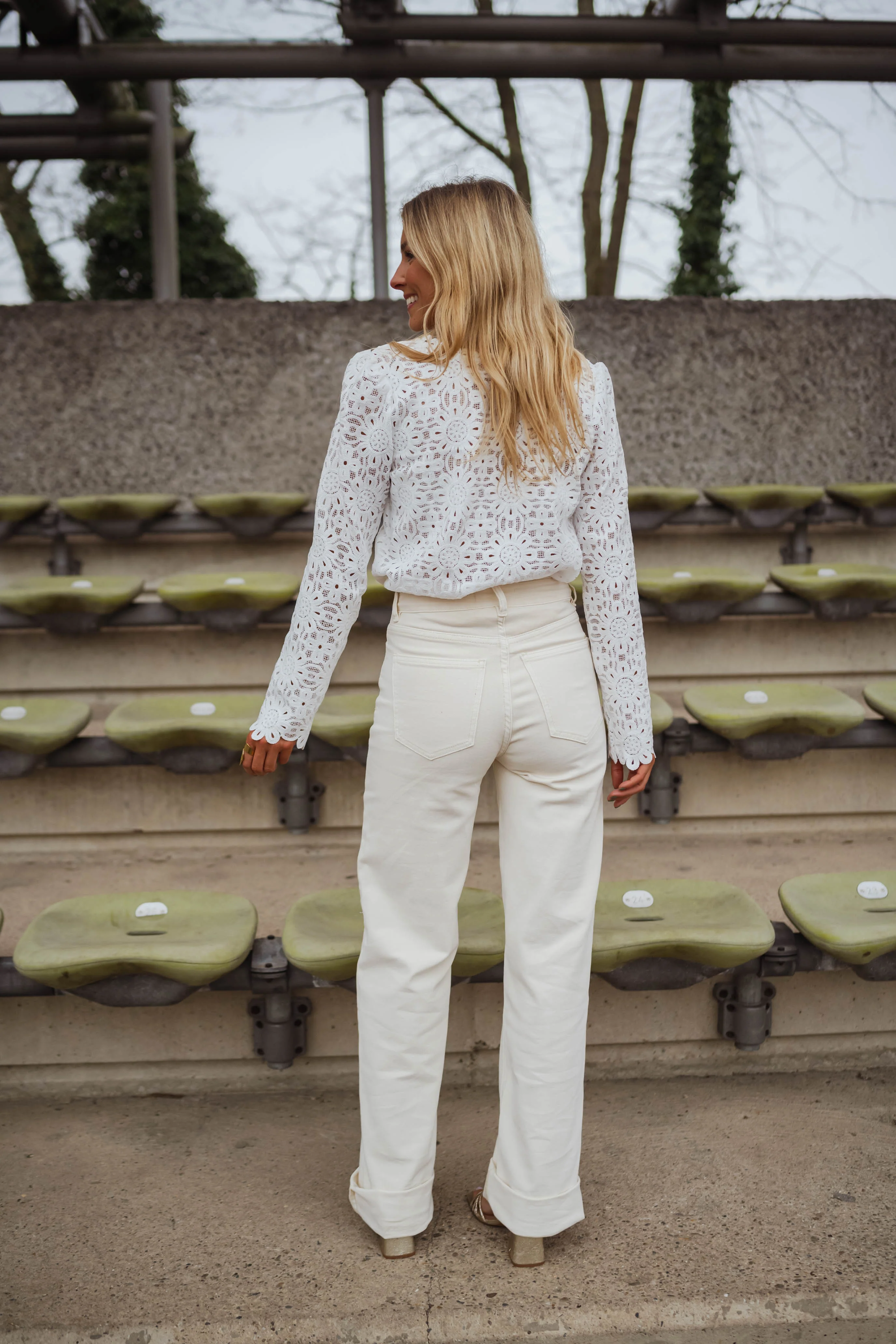 Ecru Olivan Blouse
