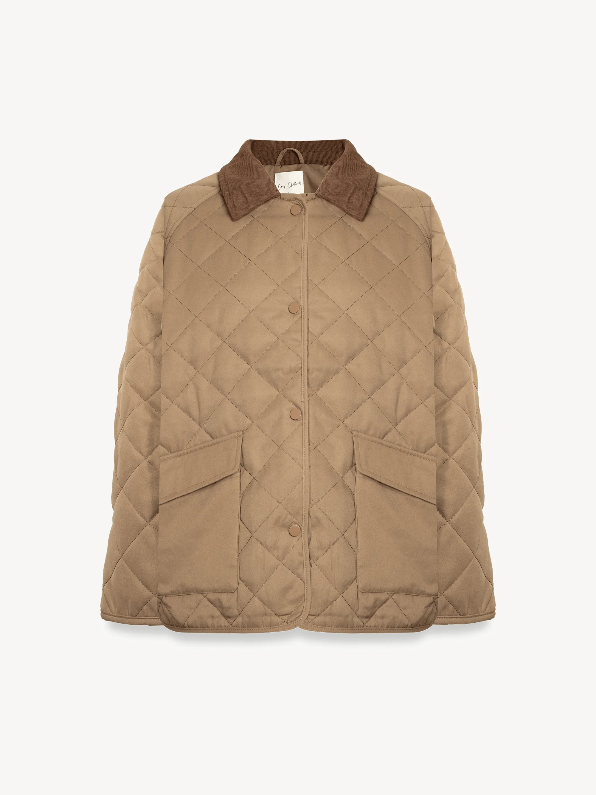 Khaki Paulina Coat
