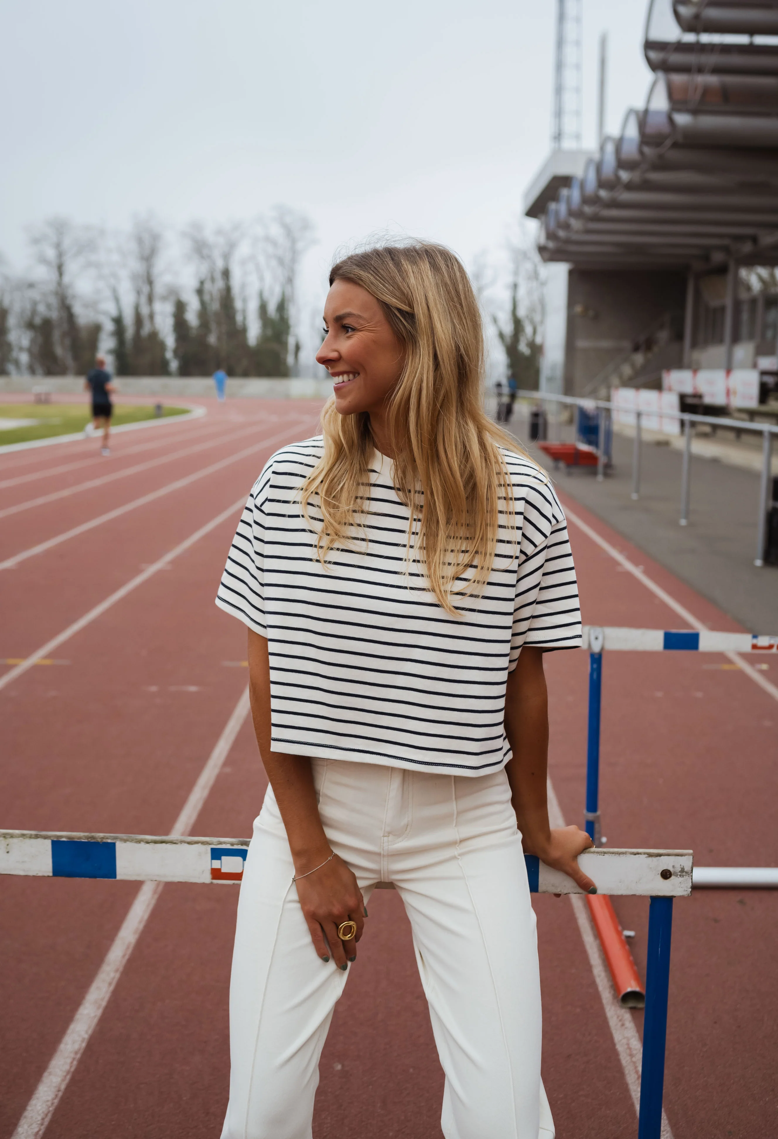 Striped Jouri T-Shirt
