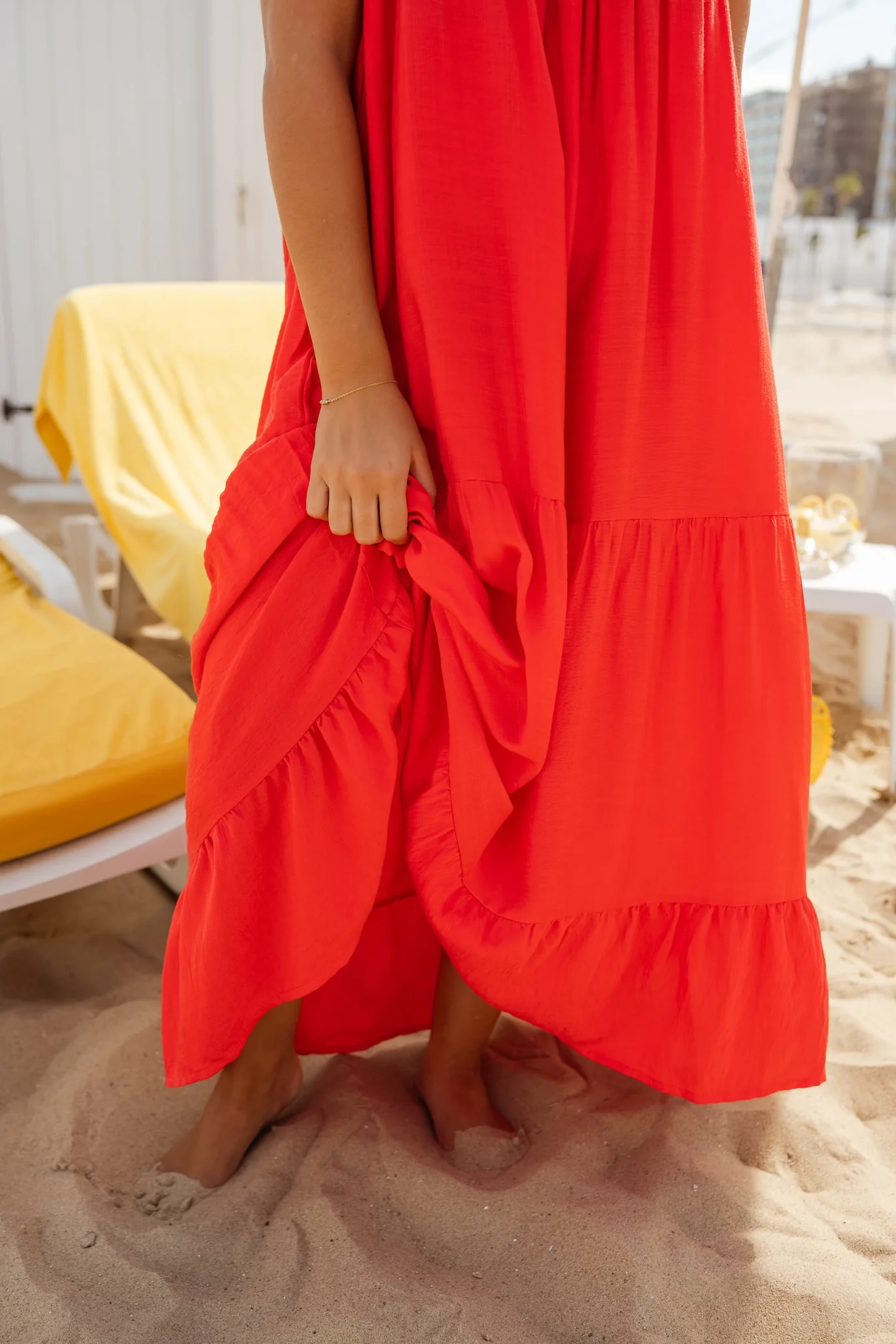 Red Zohali Dress