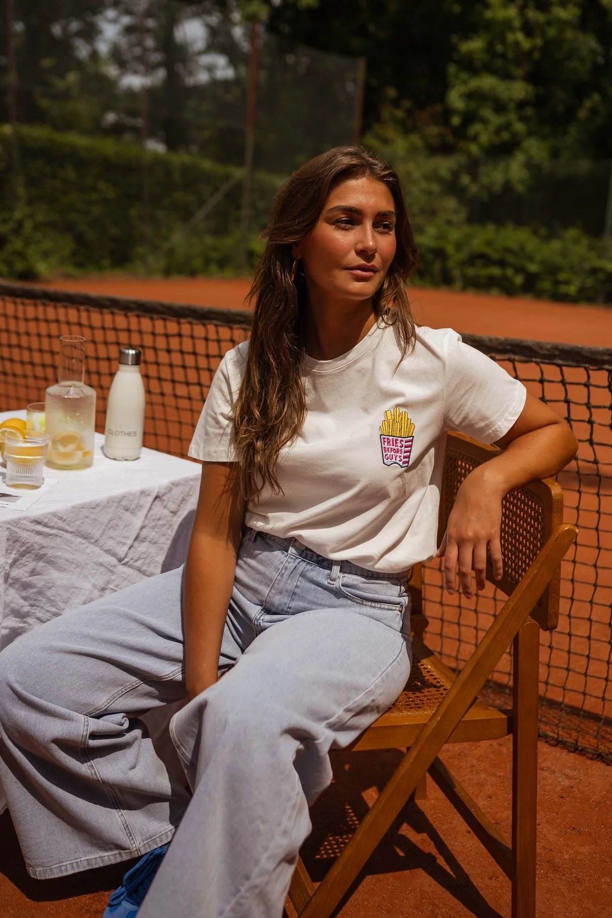 Ecru Fries T-shirt