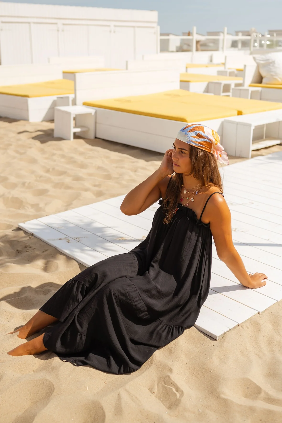Black Zohali Dress