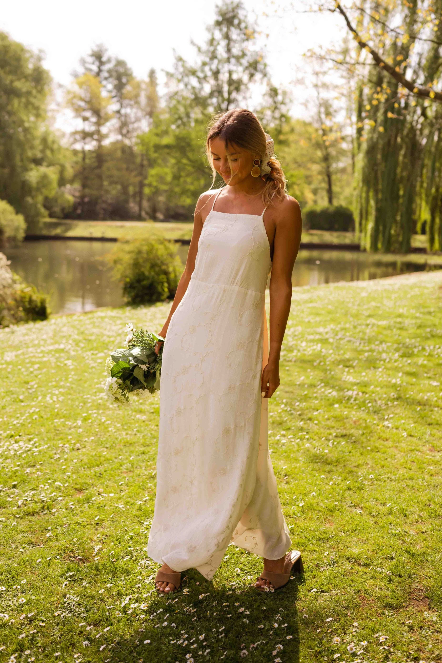 Ecru Noham Dress
