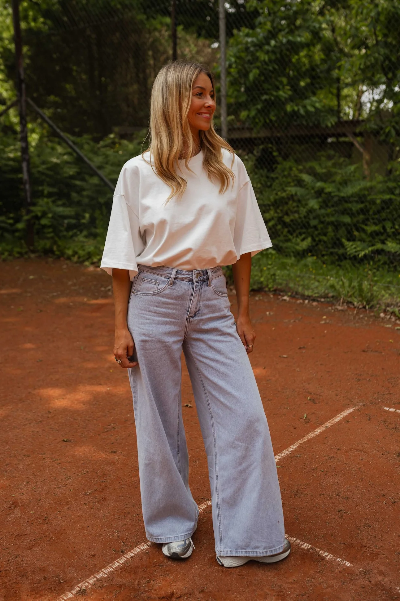 White Flo T-shirt