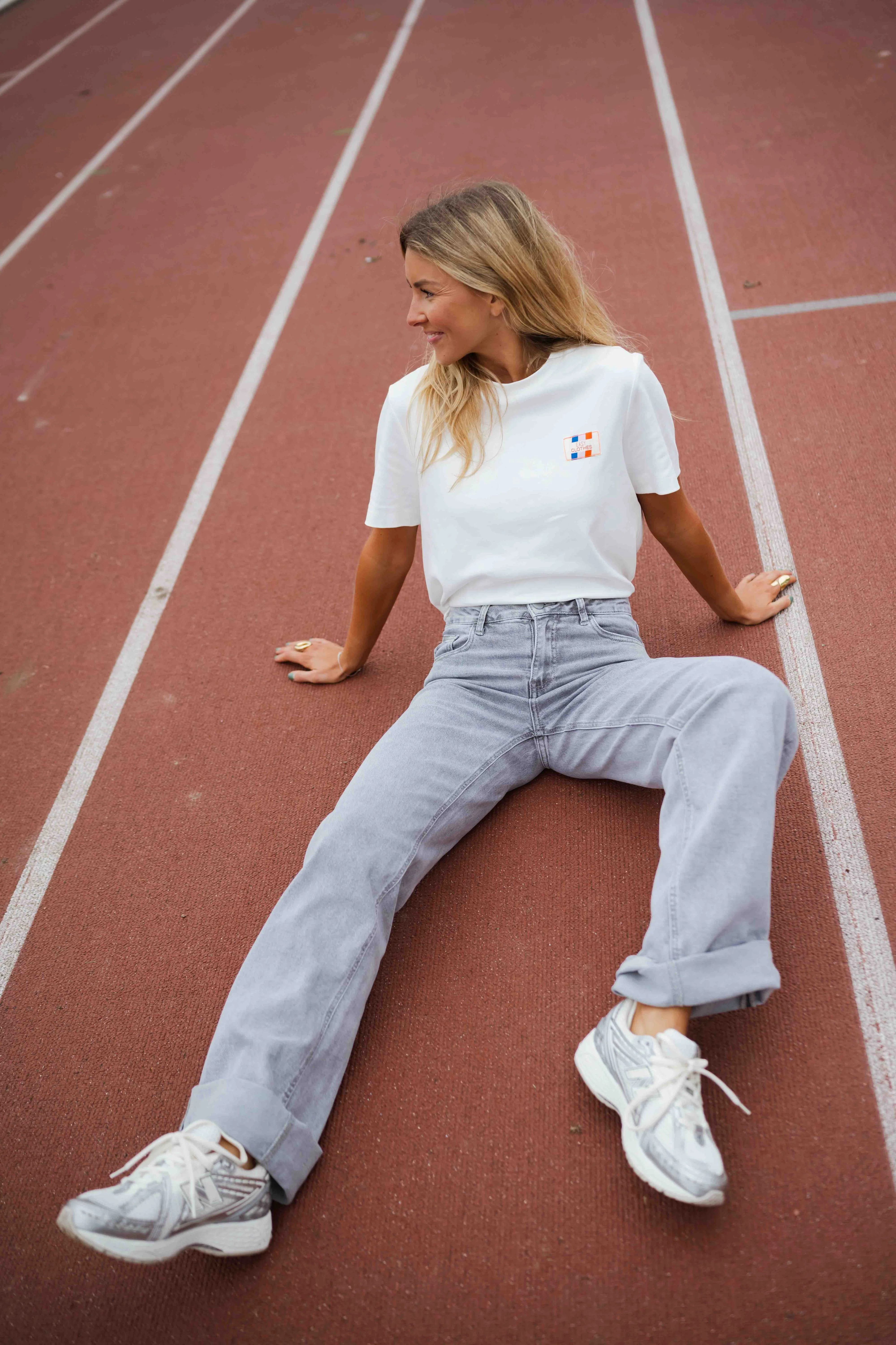 White Manon T-Shirt