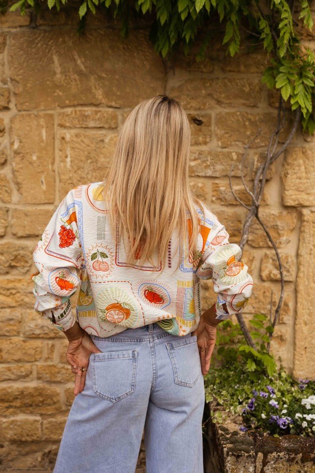 Patterned Josefa Shirt