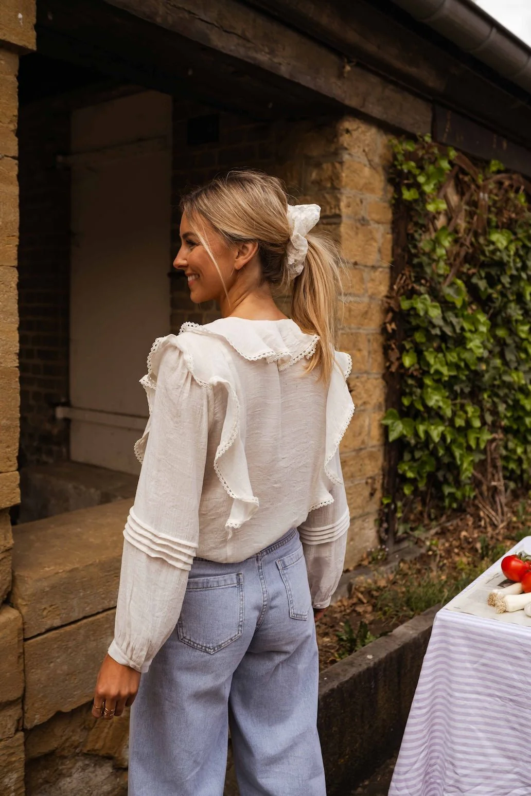 Ecru Sophie Blouse