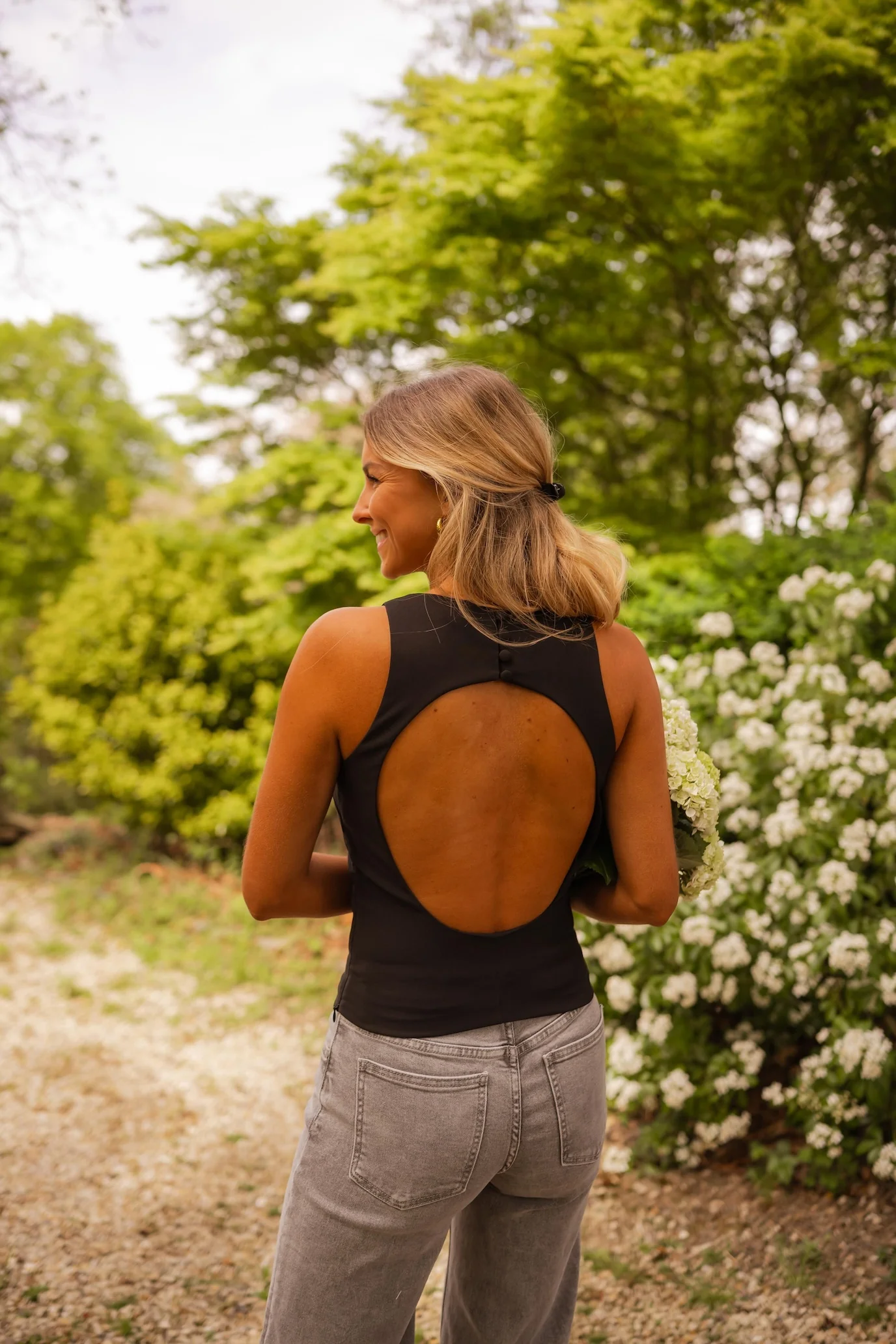 Black Andy Top