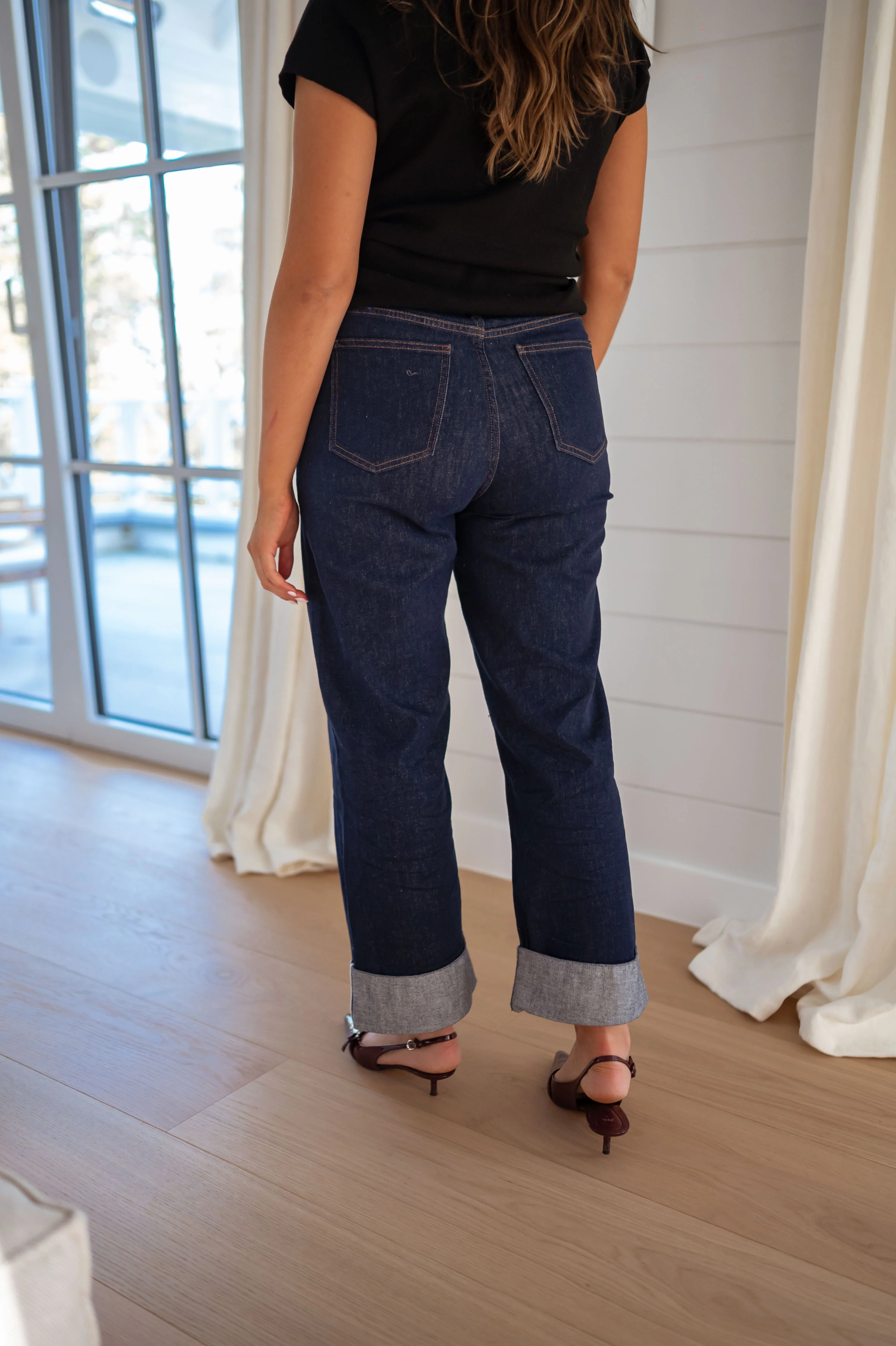 Dark Blue Charly Jeans