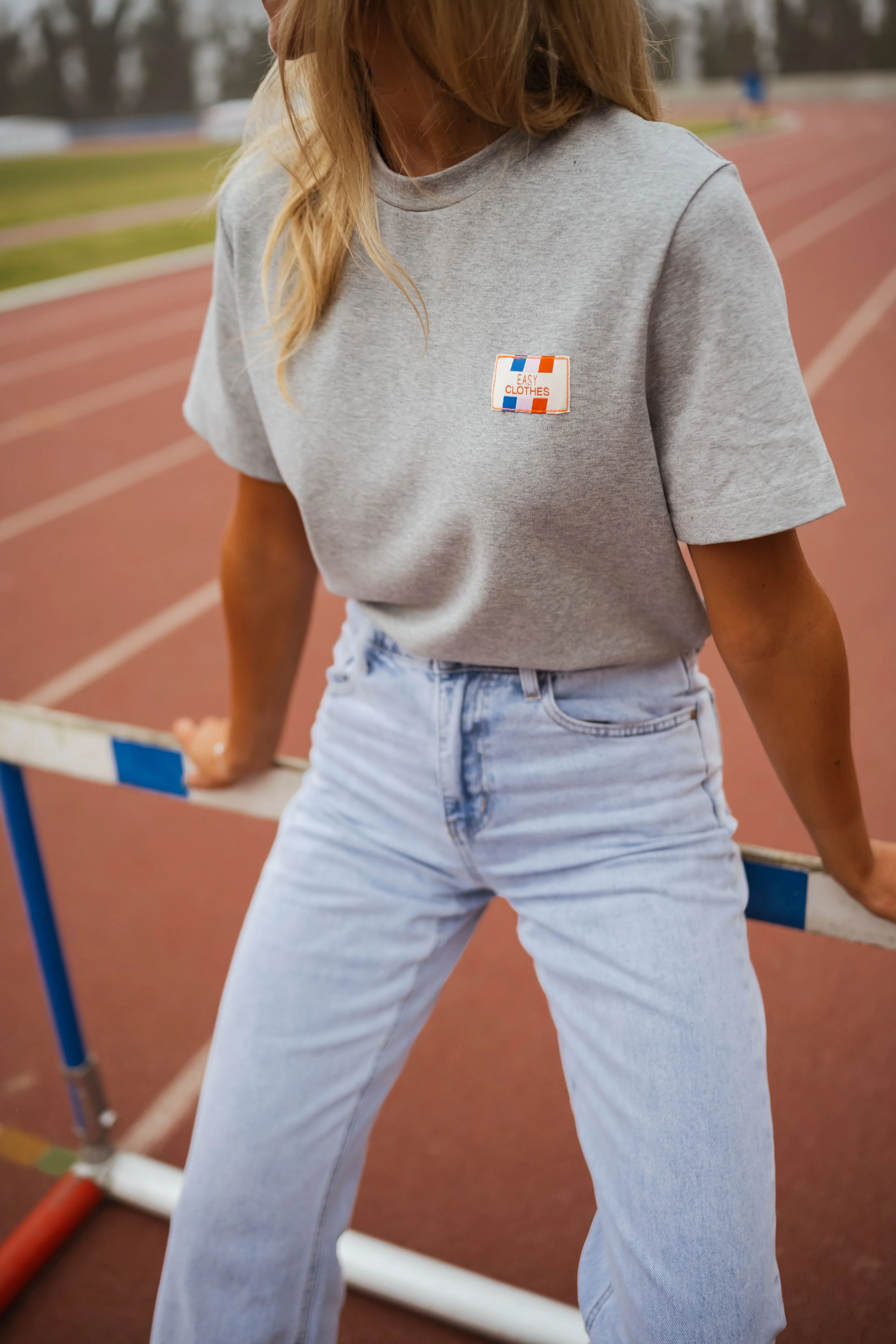 Grey Manon T-shirt
