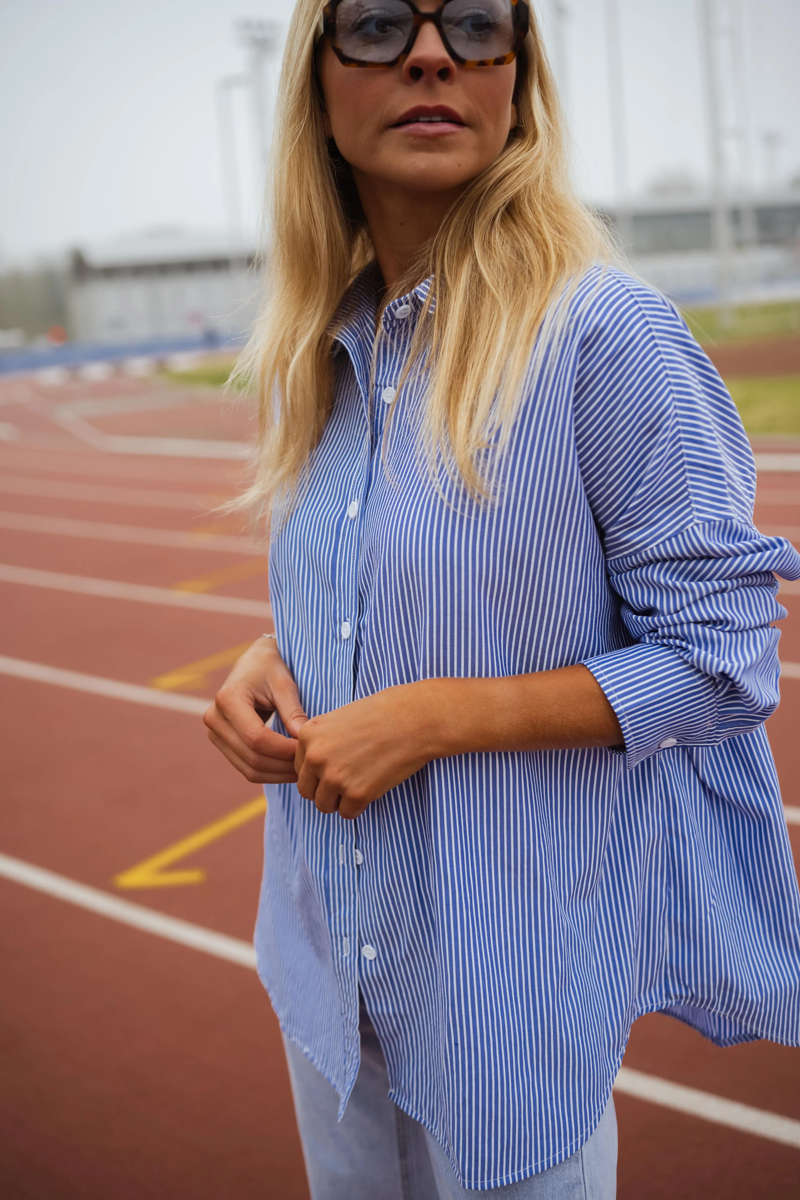 Striped Joddie Shirt