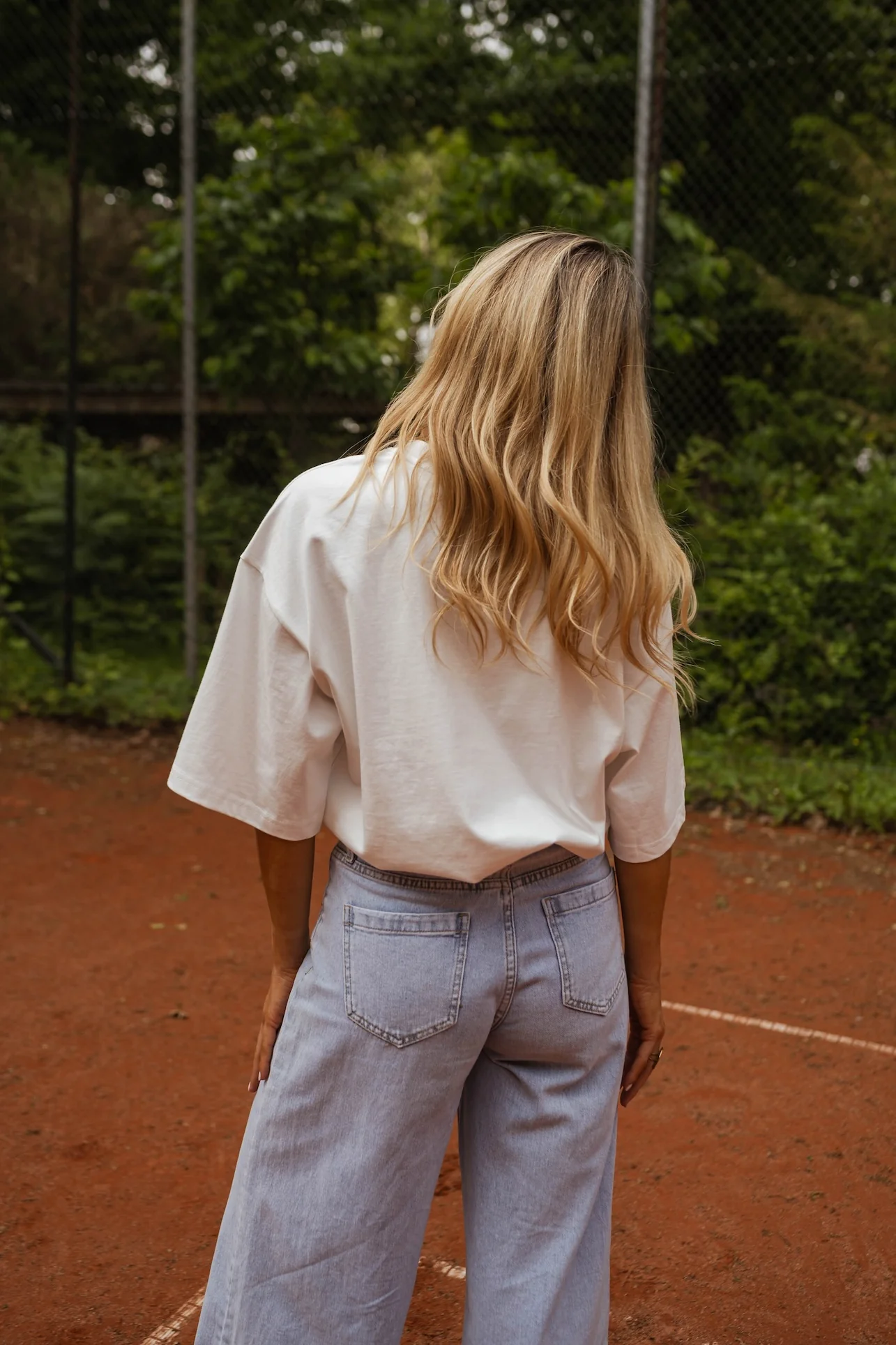 White Flo T-shirt