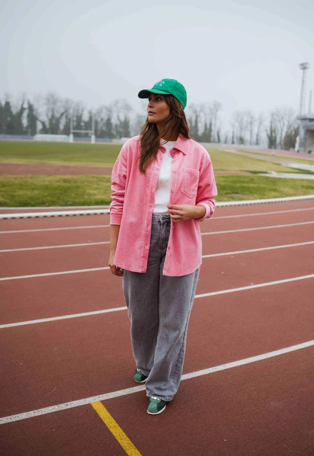 Pink Aurelie Overshirt